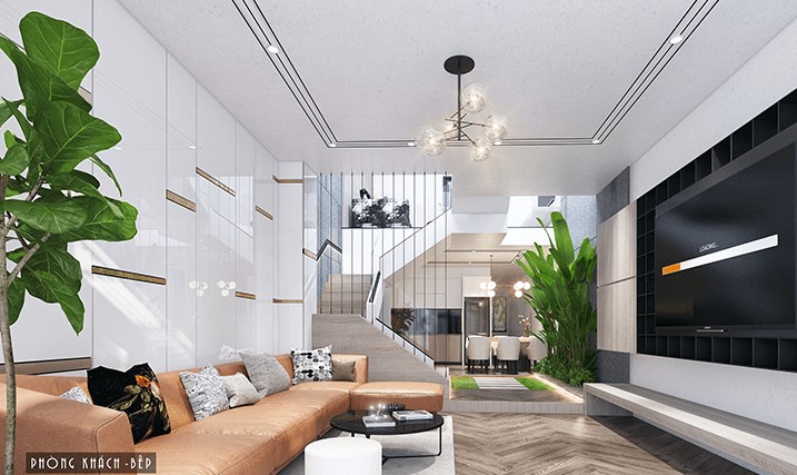 7 ý tưởng thiết kế không gian nội thất giúp nhà cửa luôn gọn gàng - Xây  Dựng Song Phát